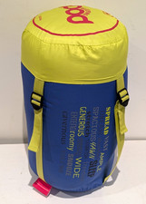 Hi Gear Sleeping Pod Snooz 2 Season Roomy Luxus Schlafsack Neu ohne Etikett Festival