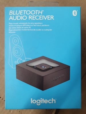 Logitech Bluetooth Audio Receiver 980-000910 RCA Input to Bluetooth Wireless
