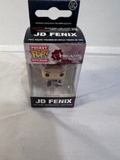Funko Pocket Pop! Llavero JD Fenix Gears of War Figura Vinilo - Nuevo en Caja