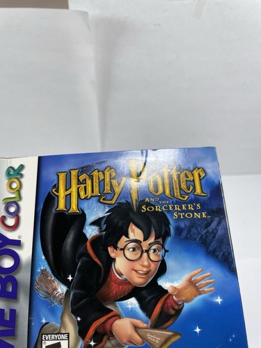 Harry Potter und der Stein der Weisen (Nintendo GameBoy Color) ohne Anleitung GETESTET! - Bild 3 von 23
