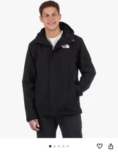 NWT The North Face Mens Toro Peak Triclimate 3 in 1 Hooded Jacket TNF Black