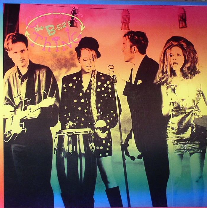B52s, The - Cosmic Thing - Vinyl (limited gatefold heavyweight vinyl LP)