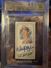 2018 Topps Allen & Ginter Baseball Cards 10