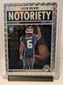 2025 Panini Mosaic - Notoriety Jalen Milroe #15 Mosaic Prizm (RC)