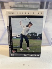 2025 Panini Caitlin Clark Chronicled -  Caitlin Clark Indiana Fever #54