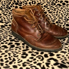 Red Wing 8616 Chukka Boots Mens 8.5 EE Brown Leather USA Redwing Boots