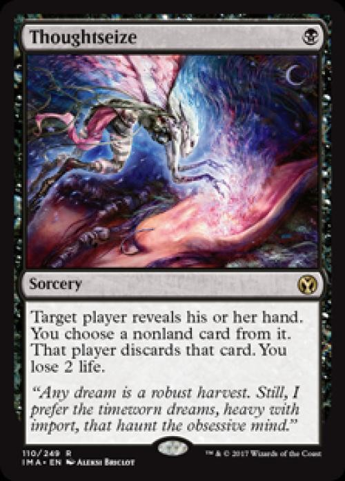 Thoughtseize - Light Play MTG Iconic Masters