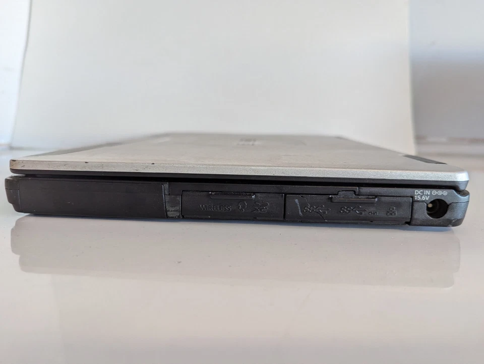 Panasonic Toughbook CF 54 MK2 Rugged i5 Laptop 16 GB 128 Gb Ssd Sata Windows 10. - Image 4 of 4