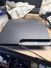 Sony PlayStation 3 Slim 120GB Console - Black Read Description