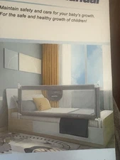 Toddler Bed Rail 72 Inch One Rail Included