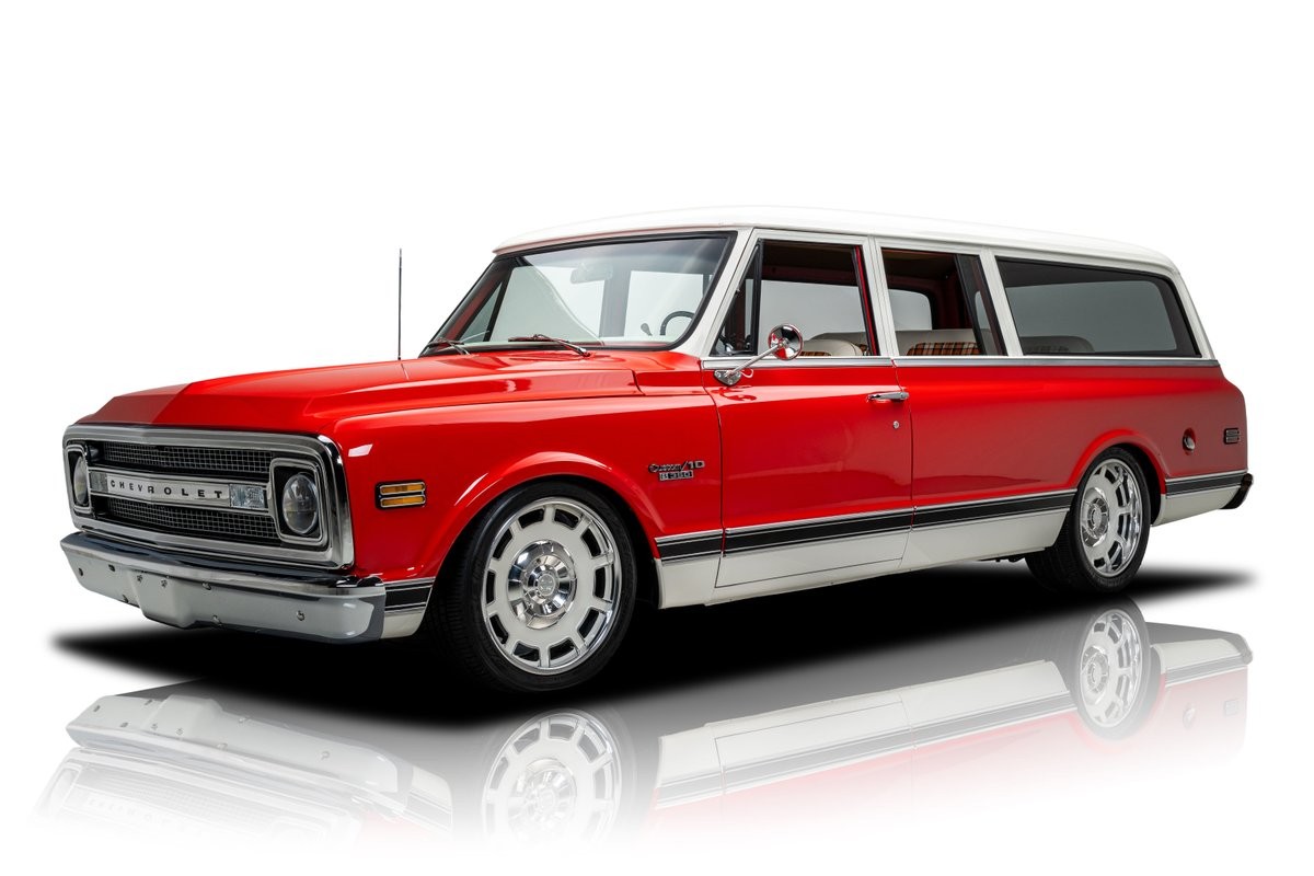 1969 Chevrolet Suburban for sale in Charlotte North Carolina