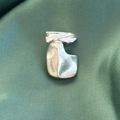 Lapponia Brosche 925 Silber Vintage Björn Weckström Sammlerstück