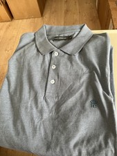 Image of French Connection blue polo size L BNWT