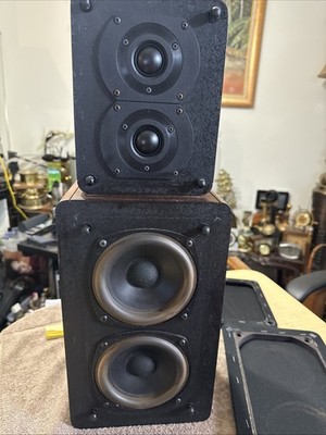 Vintage M&K Miller & Kreisel Satellite- 1B Speakers - Single | eBay