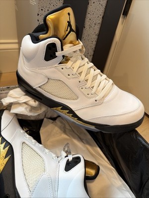 The Air Jordan 5 Retro Olympic (2016) enhanced the fall collection