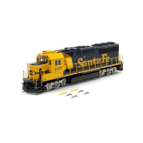 ATHEARN 1157 HO SANTA FE GP60 SOUNDTRAXX ECONAMI DCC & SOUND RD# 4025 | Zustand: New