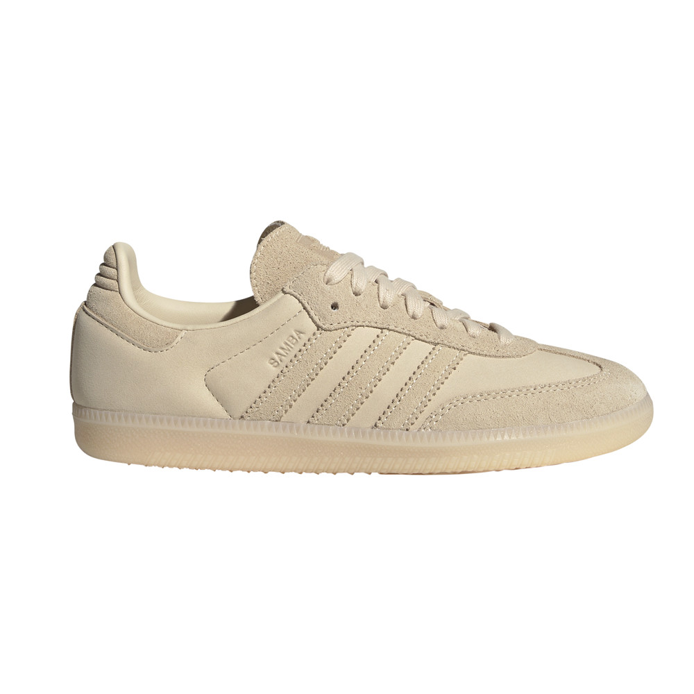 adidas Samba Og Lace Up  Womens Size 6 M Sneakers Casual Shoes JI2729