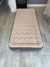 Kasimo single inflating air bed rechargeable battery power 190 x 90 x 22 cm