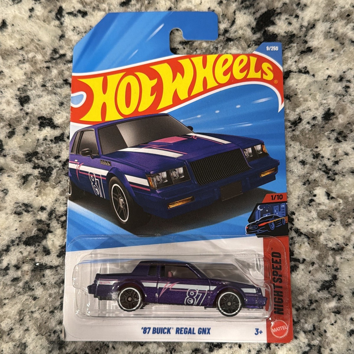 Hot Wheels 2026 Case A '87 Buick Regal GNX RTH Treasure Hunt IN