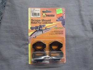 IRONSIGHTER SEE-THRU SCOPE MOUNTS MODEL 355 FOR WHITE SYSTEMS SUPER 91