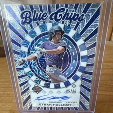 Panini Prospect Edition Ethan Holliday Auto Rookie #BCS-EH Mojo  /25 2025