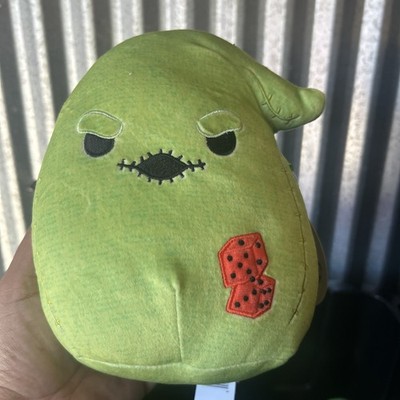 Squishmallows Green Oogie Boogie 7  Nightmare Before Christmas Squishmallow