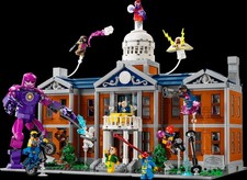 GENERIC Marvel X-Men X-Mansion 76294 Complete Set 3093 pcs | No Box