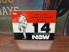 2007 Topps Generation Now Jonathan Papelbon #GN494 Red Sox