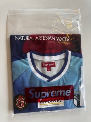Supreme Fiji Soccer Jersey SS26 Size Large (IN HAND SHIPS ASAP
