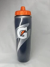 Gatorade Insulated Squeeze Bottle, Black