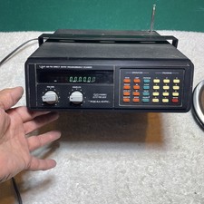 Realistic Pro 2020 UHF/VHF Am-Fm Direct Entry Programmable Scanner 20 Channel