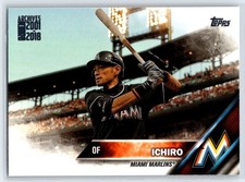2019 Topps Archives Ichiro Retrospective Insert Miami Marlins #I-14