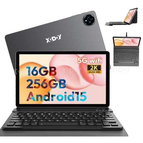 11.1" WIFI Tablet Android 15 256GB Tablet Pad Octa-Core Netflix Dual Camera US - Picture 14 of 18