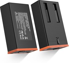 2 Pack Power Mag Battery Compatible with Moultrie Edge Cellular Trail...