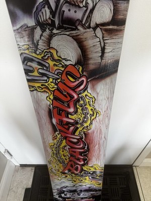 Danny Kudrave スノーボード Black Flys Black Flys Snowboard Mint Vintage Kudrave Pro Model 145 Rare | eBay