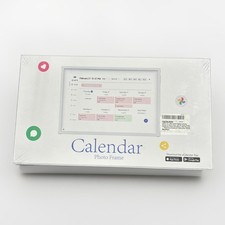 10.1  Smart Digital Calendar  Photo Frame/Black