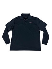 Nike Tiger Woods Collection Two Piece Polo Set Mens XL Polo Shirt  Long Sleeve