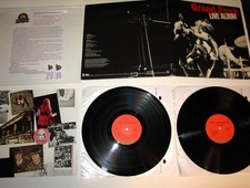 Grand Funk Live Album Analog '70 1st USA MINT ARCHIVE MASTER Ultrasonic CLEAN