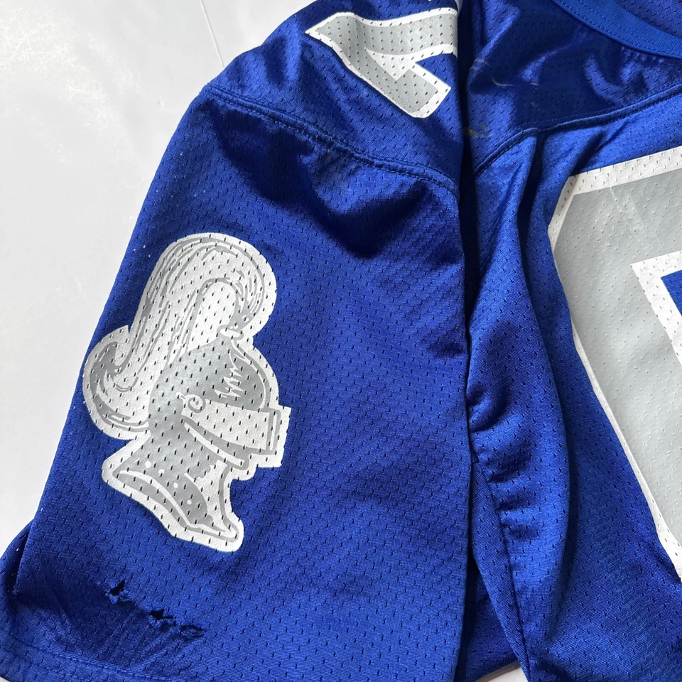 Camiseta deportiva de colección usada "caballeros" #62 High School para hombre talla L Speedline St Michael MN Foto 2 de 4