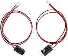 IR Break Beam Sensor 5MM LEDs Distance Sensor Counting Photoel Color: 1 Sensor