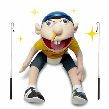 Jeffy Hand Puppet with 2 Rods Plush Puppet Toy for Kids Gift-Free Delivery