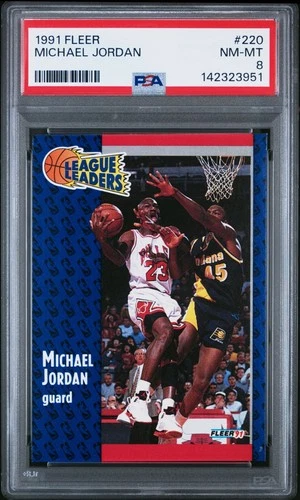 Jordan 1991 Fleer Jordan #220