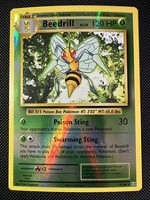 Beedrill Bibor Reverse Holo 7/108 Pokemon XY ...