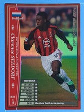 wccf アルゼンチン 2002-03 Panini WCCF Serie A - International Superstars Clarence