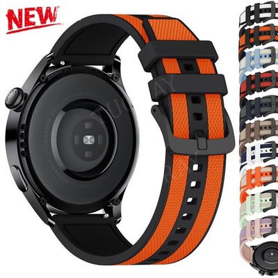 Silikon Armband Für Huawei Watch GT 6 GT 5Pro GT4 GT Active 42-46mm Uhrenarmband