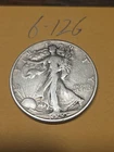 1929  D Obv   Walking Liberty Half Dollar VF Lot6-126