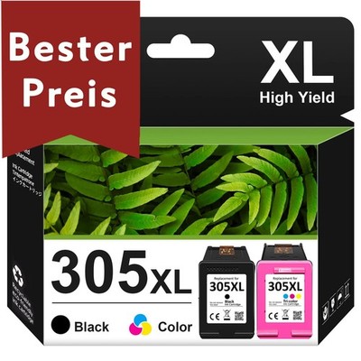 Patronen Für HP 305XL DeskJet 2710 2720/e 2724 Plus 4110 4120 Envy 6030e 6032