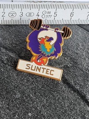 Suntec - Pin - Anstecker - Werbung (21) 