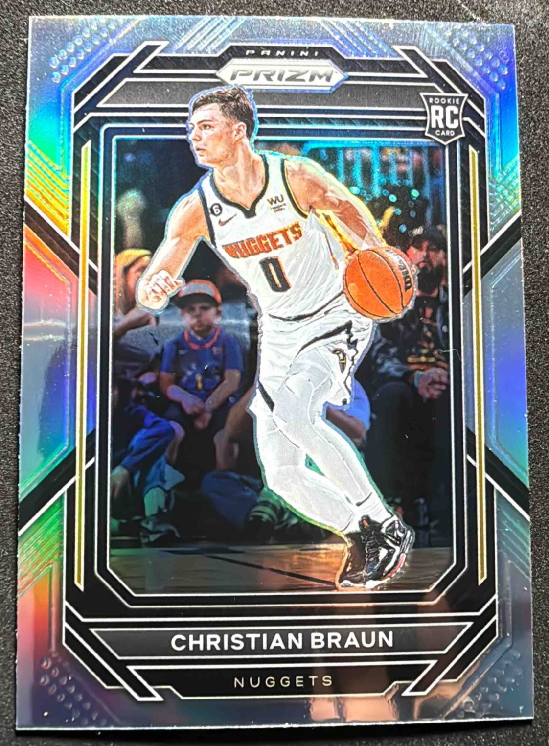 Christian Braun 2022 Prizm #223 Silver Price Guide - Sports Card