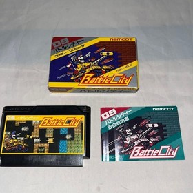 NES Battle City Famicom JPN Vintage Limited Edition Rare Video Game Model